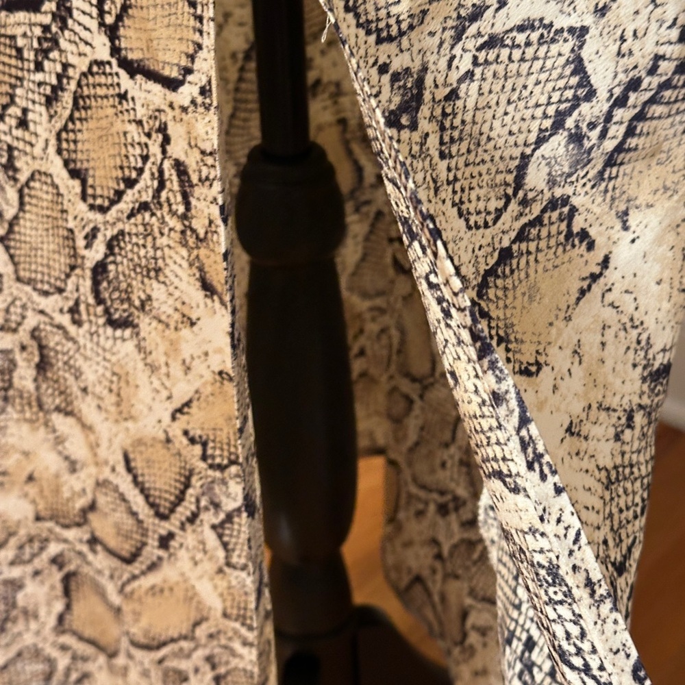 Paperheart Animal Snake Python Print Slip Dress S… - image 8